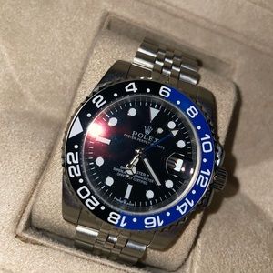 Rolex GMT-Master ll “Batman” Jubilee